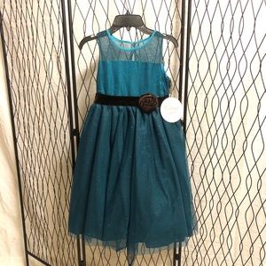 NWT emerald dress